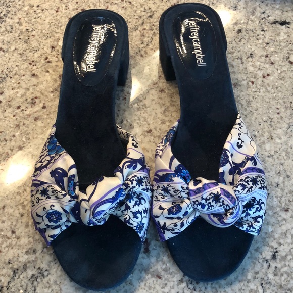 🆒 Jeffery Cambell Beaton Slides • Size 8.5 - Picture 3 of 5